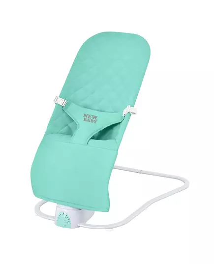 Babystoel - Mint - Muziek, Schommelfunctie, Compact