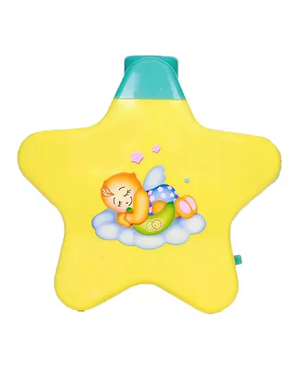 Muziek projector ster - baby nachtlamp met melodieën