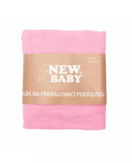 Verschoonmat Cover - 50x70 cm - Roze - Zacht