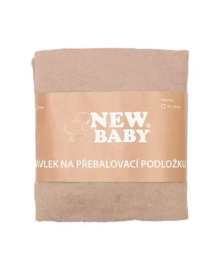Aankleedkussen Cover - Beige 50x70 cm - Badstof