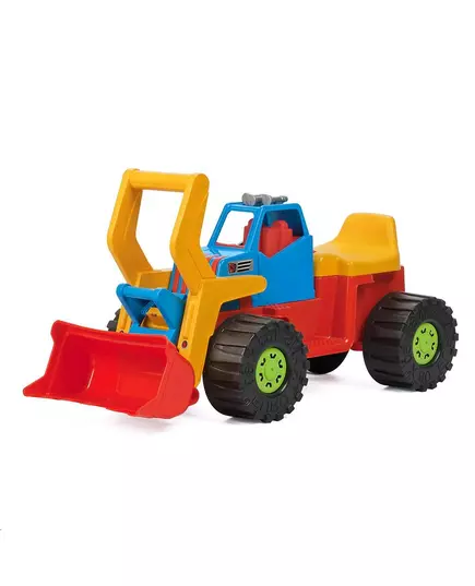 Loopauto graafmachine - rode speelgoed shovel 74 cm