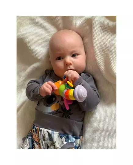 Bamboe Babydeken 100x80 cm - Paars - Zacht & Ademend