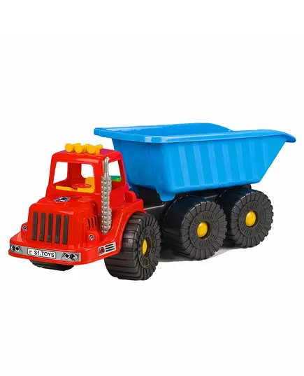 Loopauto vrachtwagen 90 cm - Kiepauto voor kinderen