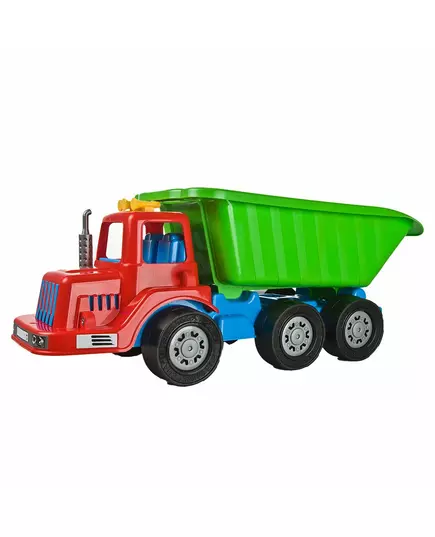 Loopauto kiepwagen 80 cm - Vrachtwagen met laadbak