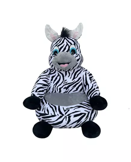 Zitzak Pluche Zebra voor Kinderen - Comfortabel