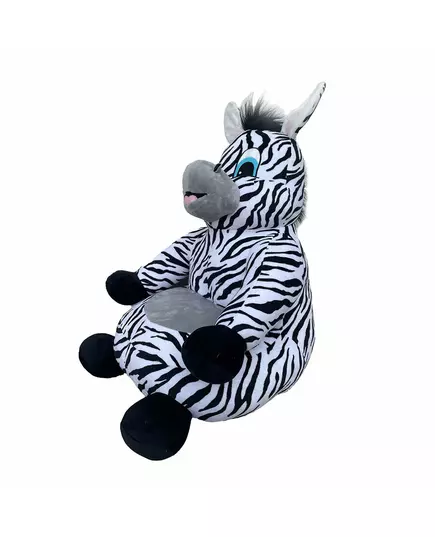 Zitzak Pluche Zebra voor Kinderen - Comfortabel