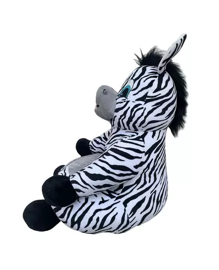 Zitzak Pluche Zebra voor Kinderen - Comfortabel