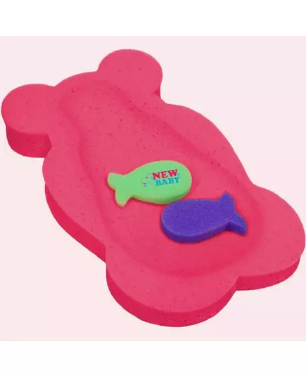 Foam Badzitje - Rood met Beertje - Comfortabel & Veilig