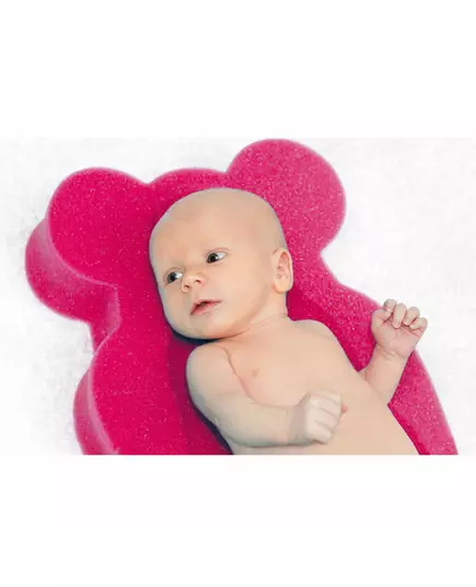 Foam Badzitje - Rood met Beertje - Comfortabel & Veilig