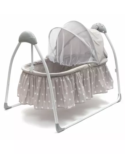 Baby Schommelwiegje met Melodieën en Sterrenpatroon
