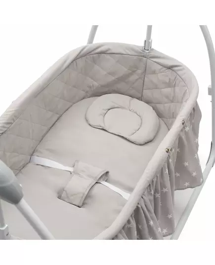Baby Schommelwiegje met Melodieën en Sterrenpatroon