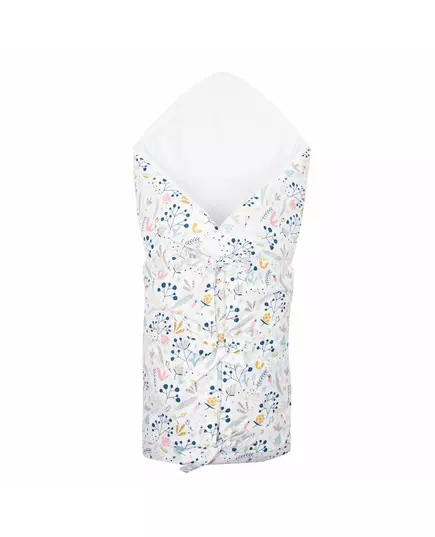 Klassieke Wikkeldoek met Kraalpatroon - Cranberrykleur