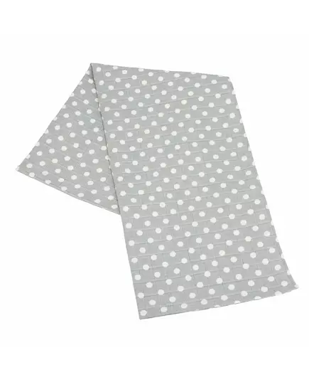 Hydrofiele Doeken 90x110 cm - 2 Stuks - Grijs/Wit