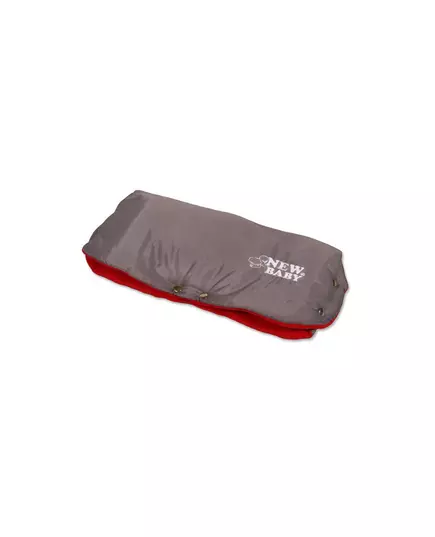 Handmof - fleece - grijs/rood - schommelaccessoire