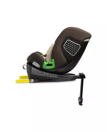 I-Size Autostoeltje 360° Rotatie Bruin Beige Veiligheid