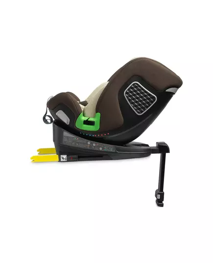 I-Size Autostoeltje 360° Rotatie Bruin Beige Veiligheid
