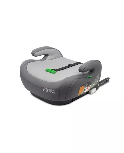 Kinderzitverhoger Grijs ISOFIX Ergonomische Armleuningen