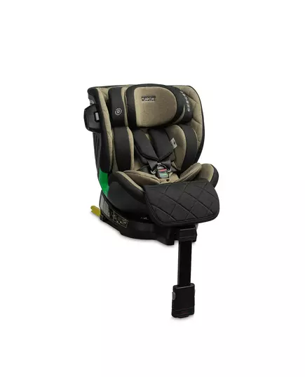 I-SIZE Autokinderzitje - 360° draaibaar - Grijs/zwart