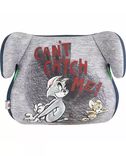 Kinderzitje Tom en Jerry - Grijs - Veilig en Comfortabel