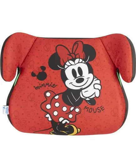 Autostoeltje Rood - Afneembare hoes - 105-150 cm