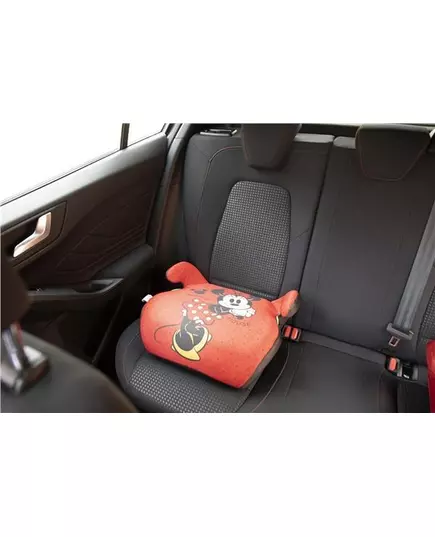 Autostoeltje Rood - Afneembare hoes - 105-150 cm