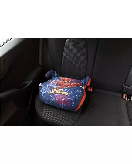 Kinderzitverhoger - Donkerblauw met rood - R-129