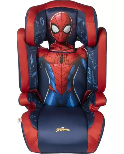 Spider-Man Kinderautostoel - I-Size - Rood/Blauw