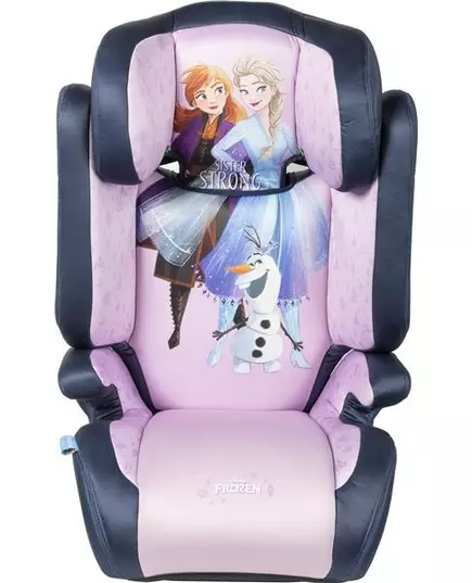 Kinderautostoeltje Frozen - Roze - 3-puntsgordel