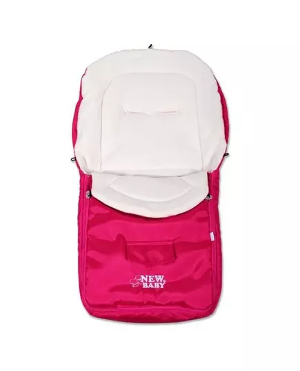 Voetenzak - Roze - Universeel met fleece en gordel