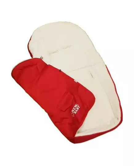 Voetenzak - Roze - Universeel met fleece en gordel