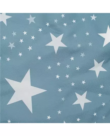 Voetenzak Blauw - Universele fleece met capuchon