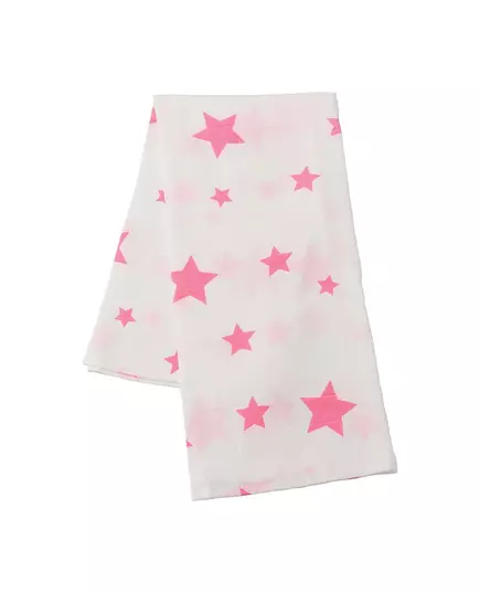 Katoenen Luiers 70x70 cm - 4 Stuks - Roze met Stippen