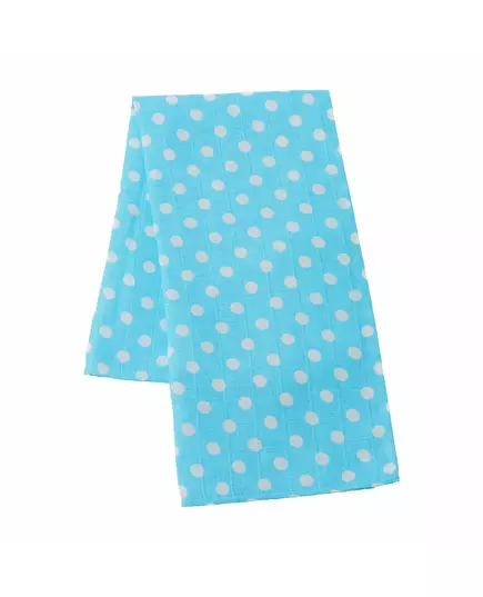 Luiers - 100% Katoen - 70 x 70 cm - Turquoise - 4 Stuks