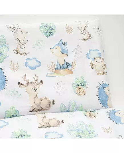 3-delige Baby Beddenset 100x135 cm - Egelprint