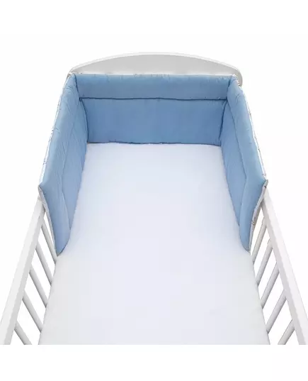 3-delige Baby Beddenset 100x135 cm - Egelprint