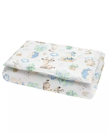 3-delige Baby Beddenset 100x135 cm - Egelprint