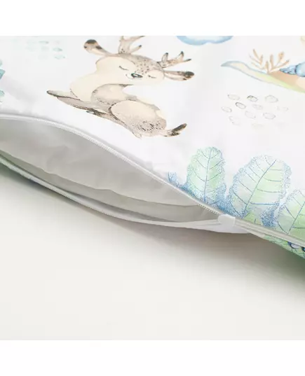 3-delige Baby Beddenset 100x135 cm - Egelprint