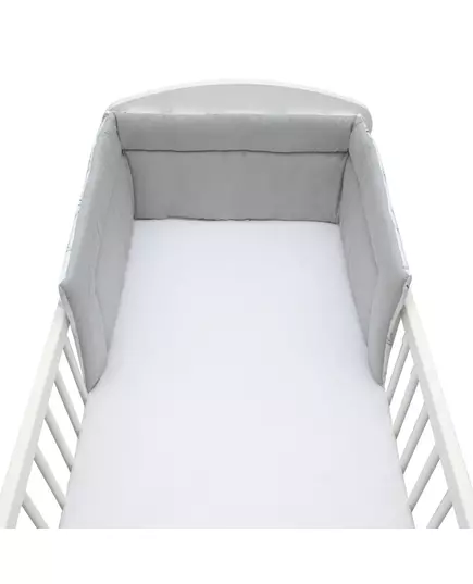3-delige Beddengoedset voor Baby met Dieren 100/135 cm