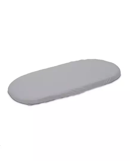 Hoeslaken 35x75 cm - Grijs - Jersey Katoen - Kinderwagen