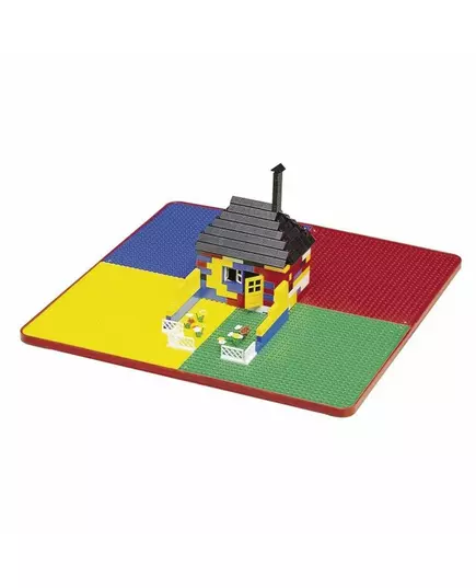 Kindermeubelset - Tafel en Stoelen - Wit met Grijs