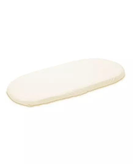 Hoeslaken 35x75 cm Crème Jersey Katoen voor Kinderwagen