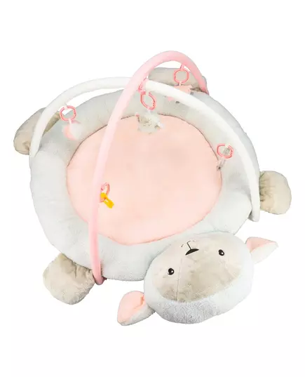 Luxe Pluche Speelkleed met Schapenmotief - Babyplaymat