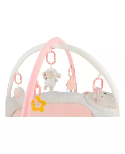 Luxe Pluche Speelkleed met Schapenmotief - Babyplaymat