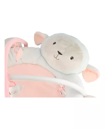 Luxe Pluche Speelkleed met Schapenmotief - Babyplaymat