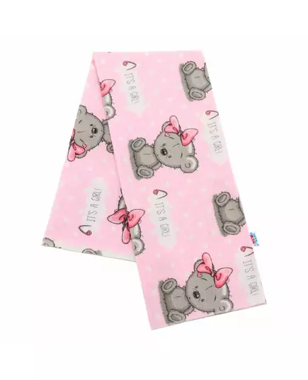 Flanellen Doek - Roze - Cadeau voor Babyshower