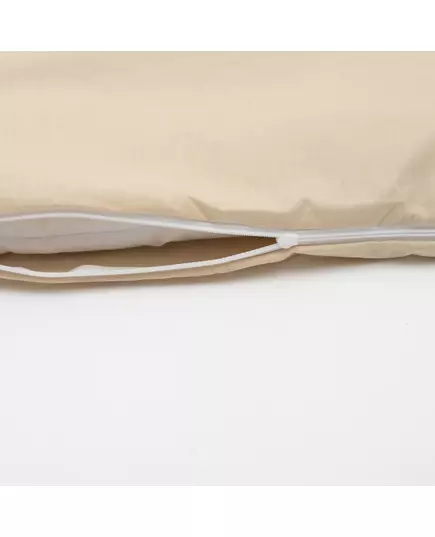 Babybed met dekbedset - 90/120 cm - Wit - Lichtbruin