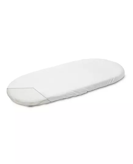 Hoeslaken 35x75 cm - Beige - Jersey Katoen - Kinderwagen