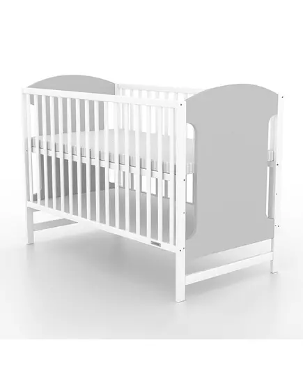 Modern kinderbedje MIA grey - Veilig en comfortabel