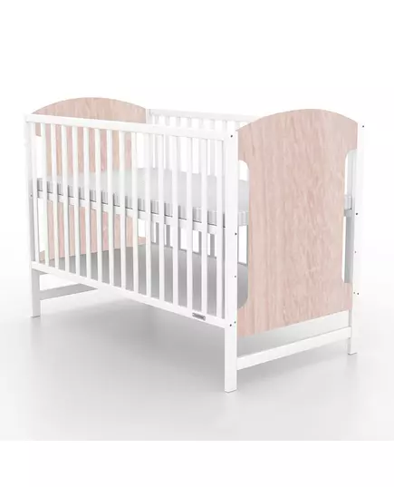 Stevig Houten Babybedje met Lattenbodem - Eikenlook