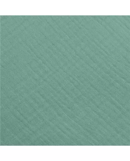 Ronde groene speelmat - Gewatteerd en comfortabel